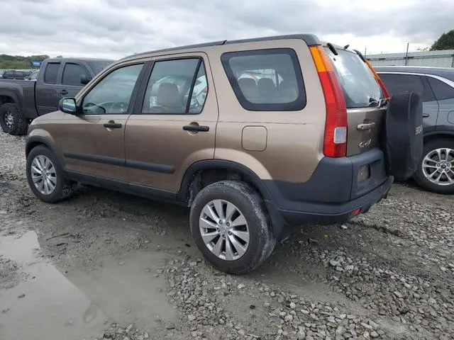 JHLRD68472C008557 2002 2002 Honda CR-V- LX 2