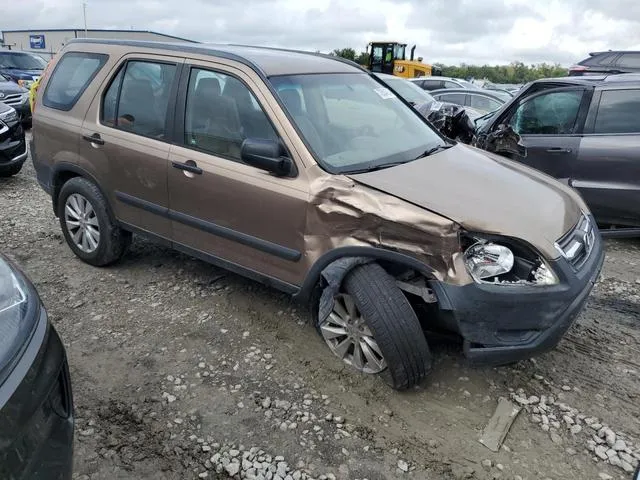 JHLRD68472C008557 2002 2002 Honda CR-V- LX 4