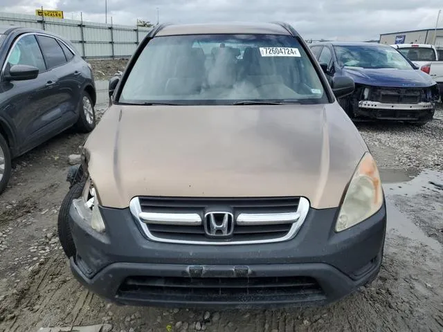 JHLRD68472C008557 2002 2002 Honda CR-V- LX 5