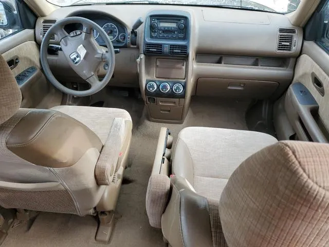 JHLRD68472C008557 2002 2002 Honda CR-V- LX 8