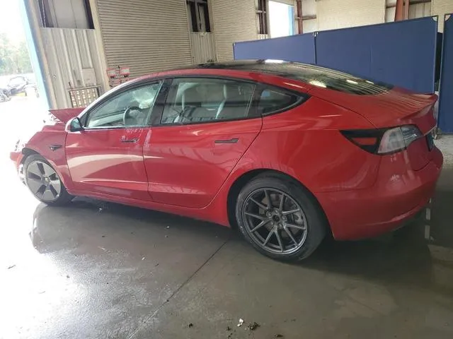 5YJ3E1EA8NF190659 2022 2022 Tesla MODEL 3 2