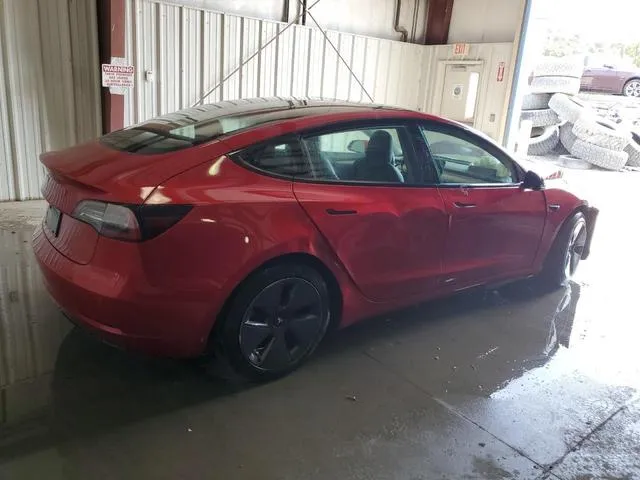 5YJ3E1EA8NF190659 2022 2022 Tesla MODEL 3 3