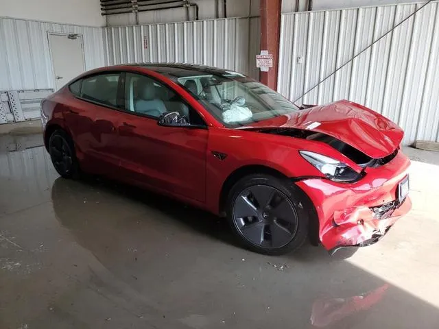 5YJ3E1EA8NF190659 2022 2022 Tesla MODEL 3 4