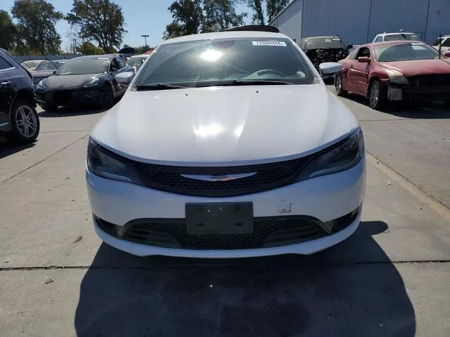 1C3CCCBB8FN558148 2015 2015 Chrysler 200- S 5