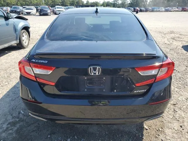 1HGCV1F3XMA071004 2021 2021 Honda Accord- Sport 6