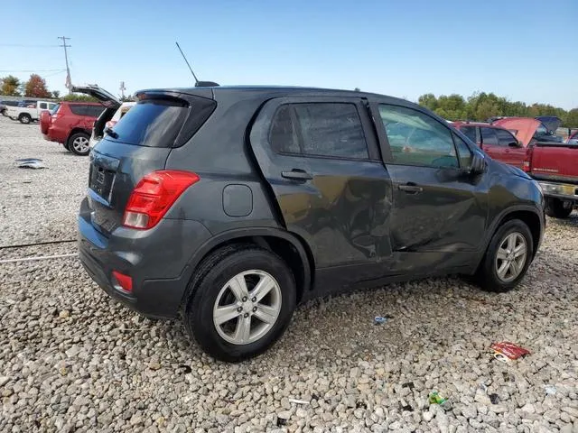 3GNCJKSB1LL169401 2020 2020 Chevrolet Trax- LS 3