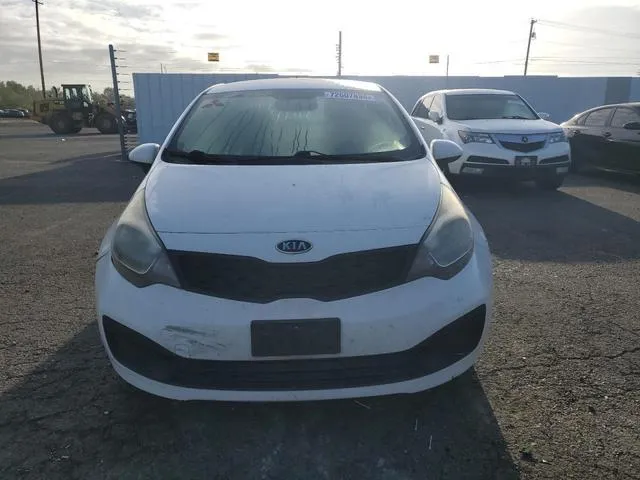 KNADM4A36D6122657 2013 2013 KIA Rio- LX 5