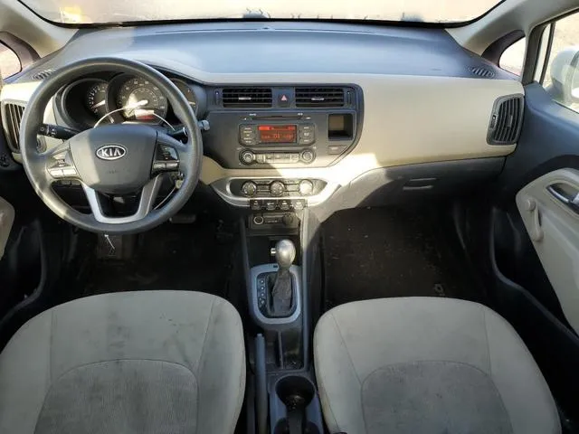 KNADM4A36D6122657 2013 2013 KIA Rio- LX 8