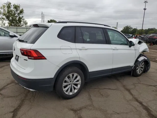 3VV0B7AXXLM163918 2020 2020 Volkswagen Tiguan- S 3