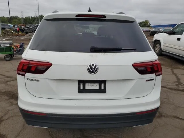 3VV0B7AXXLM163918 2020 2020 Volkswagen Tiguan- S 6