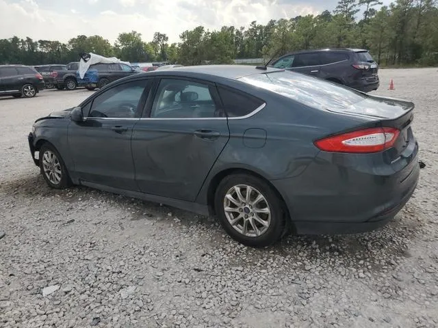 3FA6P0G79GR188140 2016 2016 Ford Fusion- S 2