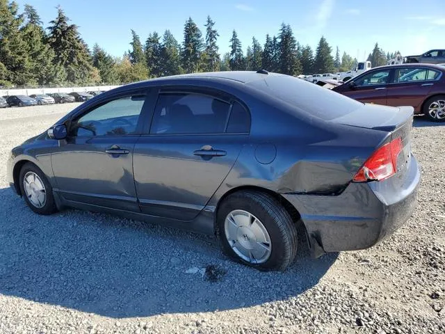 JHMFA36218S029359 2008 2008 Honda Civic- Hybrid 2