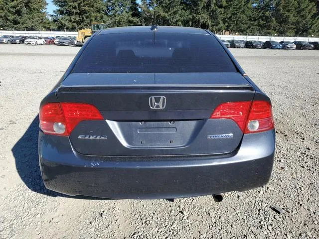 JHMFA36218S029359 2008 2008 Honda Civic- Hybrid 6