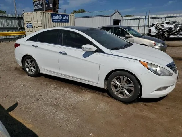 5NPEC4AC4DH556172 2013 2013 Hyundai Sonata- SE 4