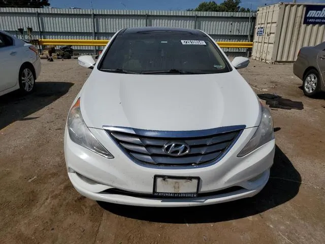 5NPEC4AC4DH556172 2013 2013 Hyundai Sonata- SE 5