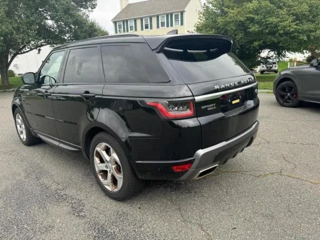 SALWR2RV7KA832497 2019 2019 Land Rover Range Rover- Hse 3