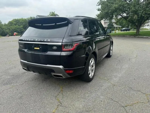 SALWR2RV7KA832497 2019 2019 Land Rover Range Rover- Hse 4