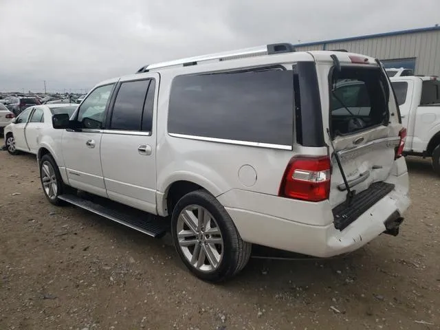 1FMJK1MT8HEA18913 2017 2017 Ford Expedition- El Platinum 2