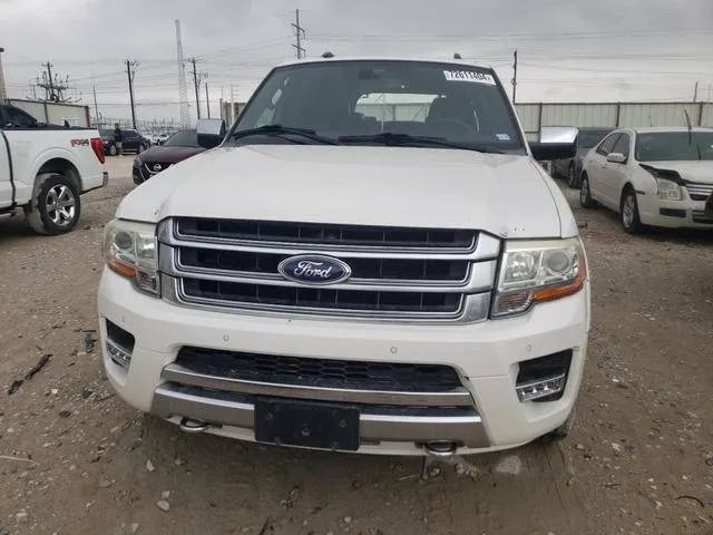 1FMJK1MT8HEA18913 2017 2017 Ford Expedition- El Platinum 5