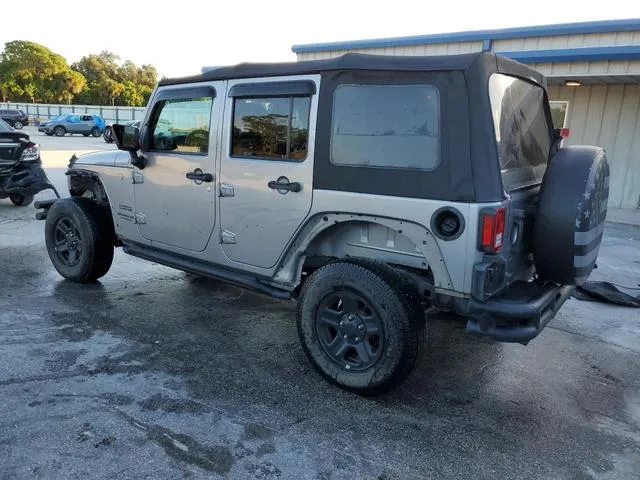 1C4BJWDG5GL303638 2016 2016 Jeep Wrangler- Sport 2