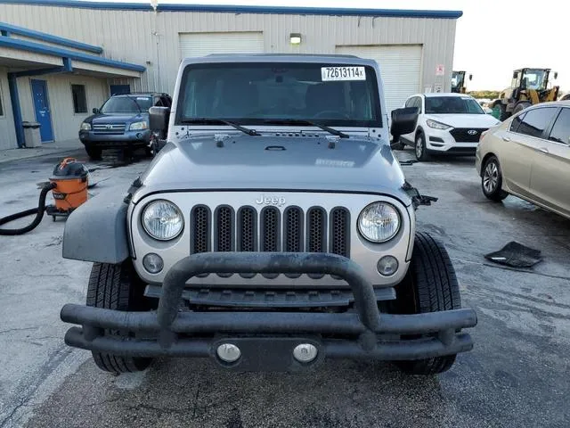 1C4BJWDG5GL303638 2016 2016 Jeep Wrangler- Sport 5