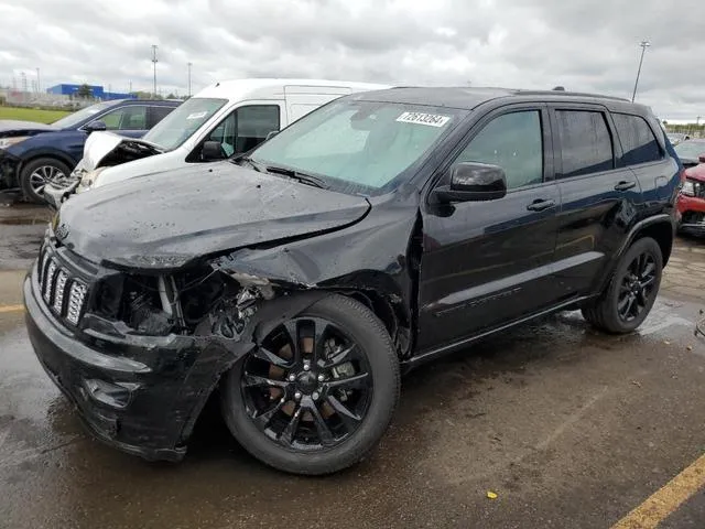 1C4RJFAG6NC113430 2022 2022 Jeep Grand Cherokee- Laredo E 1