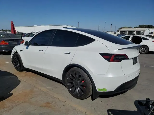 5YJYGDEF5MF277737 2021 2021 Tesla MODEL Y 2