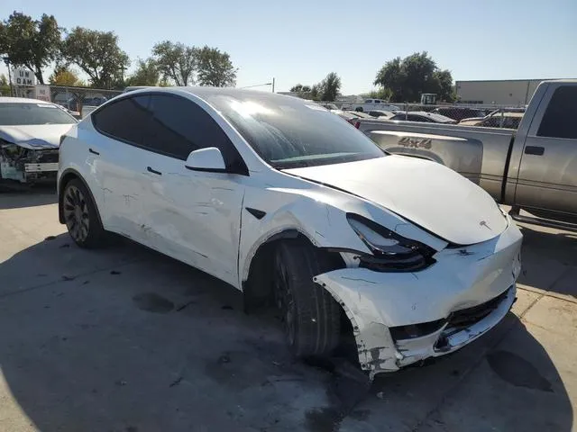 5YJYGDEF5MF277737 2021 2021 Tesla MODEL Y 4