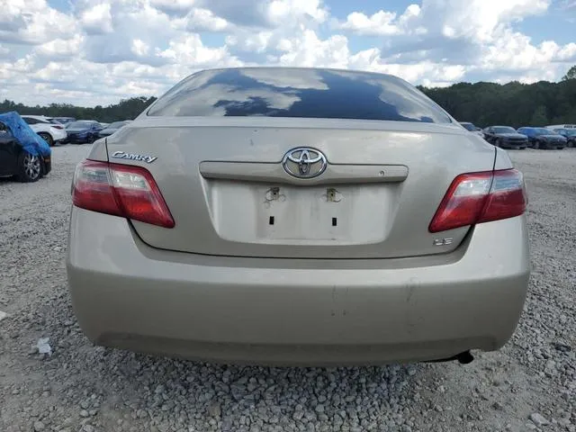 4T1BE46KX7U159116 2007 2007 Toyota Camry- CE 6