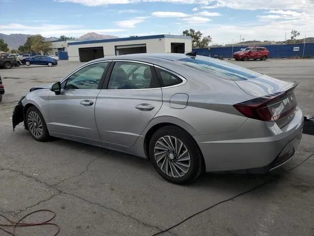 KMHL34JJ8LA013995 2020 2020 Hyundai Sonata- Hybrid 2