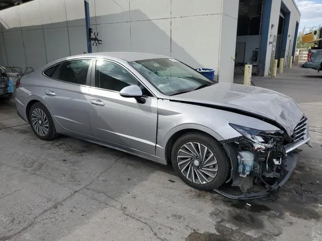 KMHL34JJ8LA013995 2020 2020 Hyundai Sonata- Hybrid 4