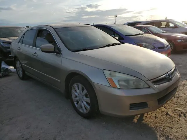 1HGCM66316A055650 2006 2006 Honda Accord- LX 4