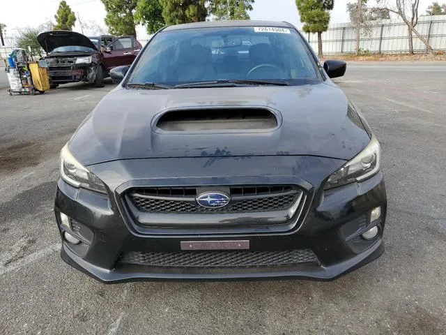 JF1VA1G60F9825128 2015 2015 Subaru WRX- Limited 5