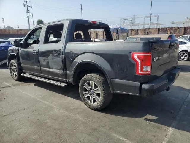 1FTEW1CP3FFA57124 2015 2015 Ford F-150- Supercrew 2