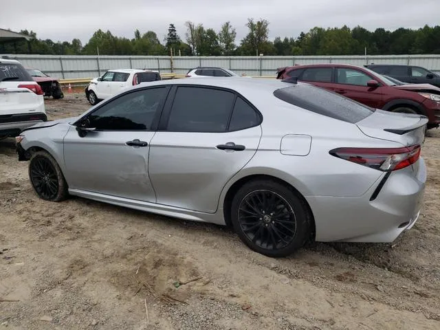 4T1G11AK9NU051395 2022 2022 Toyota Camry- SE 2