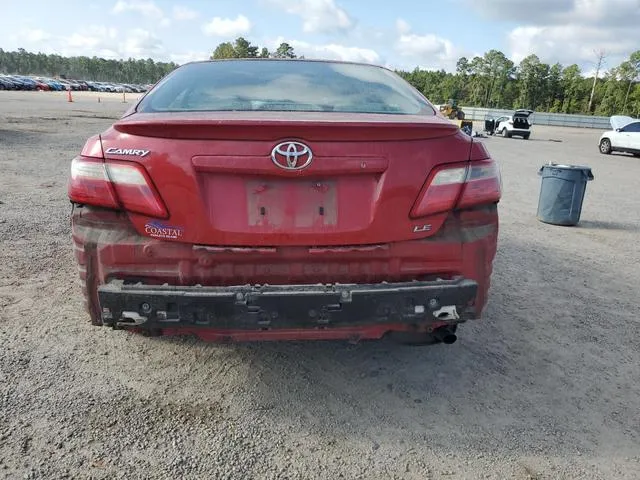 4T1BE46K27U014457 2007 2007 Toyota Camry- CE 6