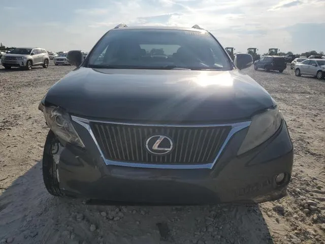 2T2BK1BA0AC016118 2010 2010 Lexus RX- 350 5