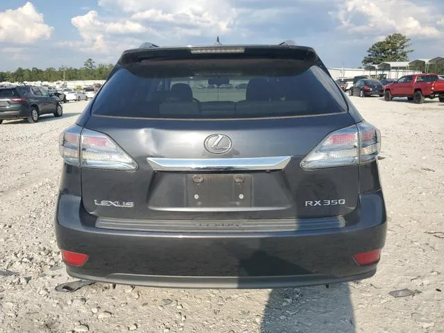 2T2BK1BA0AC016118 2010 2010 Lexus RX- 350 6