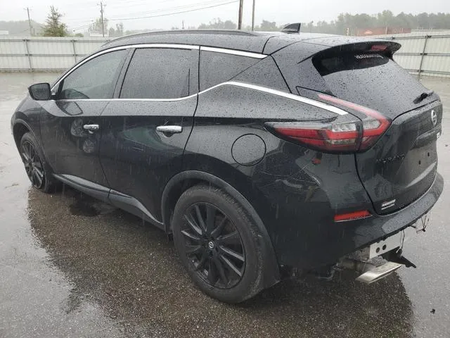 5N1AZ2BJ0NC126615 2022 2022 Nissan Murano- SV 2