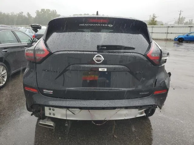 5N1AZ2BJ0NC126615 2022 2022 Nissan Murano- SV 6