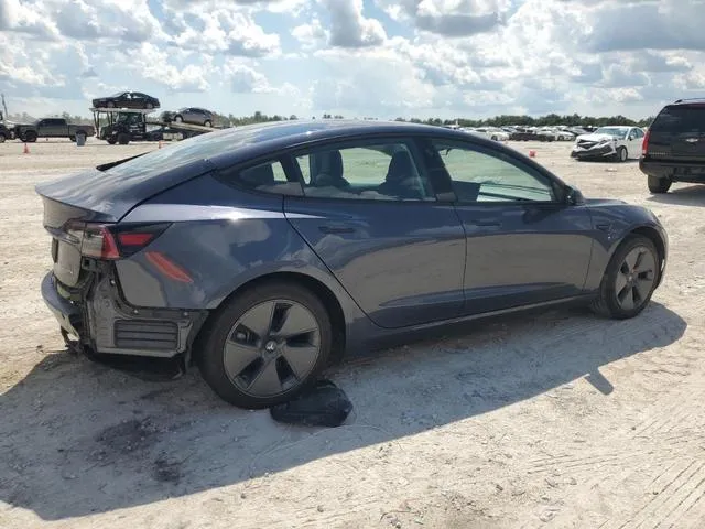 5YJ3E1EB8NF289460 2022 2022 Tesla MODEL 3 3