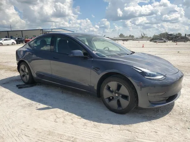 5YJ3E1EB8NF289460 2022 2022 Tesla MODEL 3 4