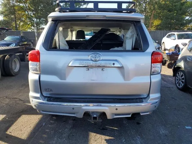 JTEBU5JR2A5010939 2010 2010 Toyota 4runner- SR5 6