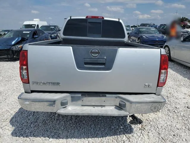 1N6AD06U56C477708 2006 2006 Nissan Frontier- King Cab Le 6