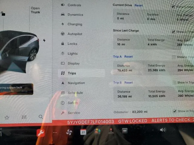 5YJYGDEF7LF014003 2020 2020 Tesla MODEL Y 9