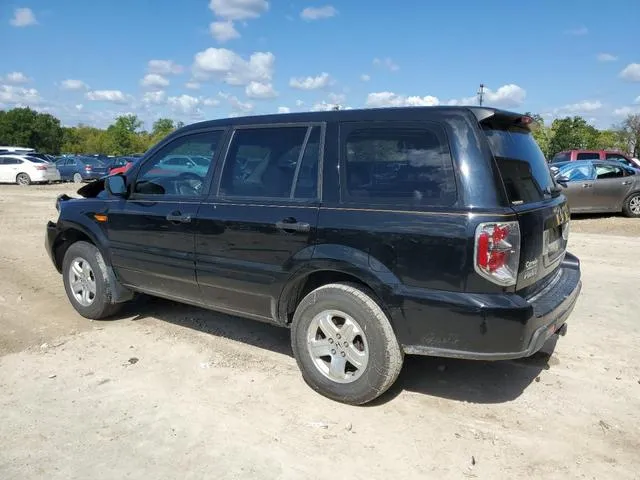 5FNYF28127B034060 2007 2007 Honda Pilot- LX 2