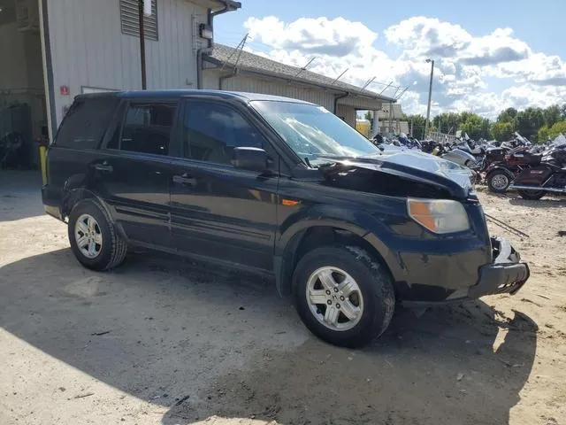 5FNYF28127B034060 2007 2007 Honda Pilot- LX 4