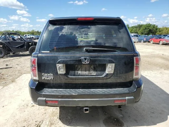 5FNYF28127B034060 2007 2007 Honda Pilot- LX 6