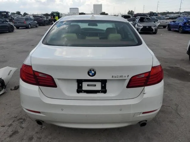 WBA5B1C55GG133851 2016 2016 BMW 5 Series- 535 I 6