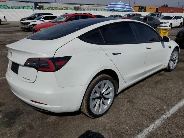 5YJ3E1EB0NF142548 2022 2022 Tesla MODEL 3 3